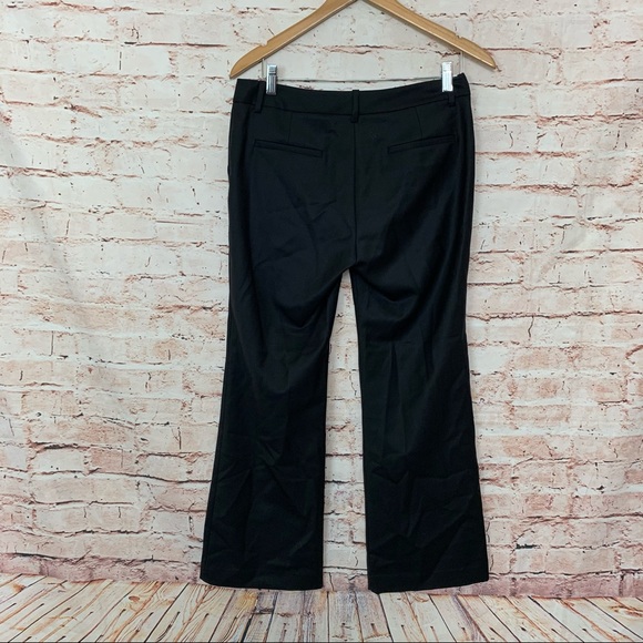 Nili Lotan Maxine Black Wool Pants - Picture 7 of 10